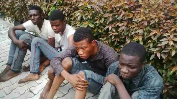 Five Adeyemi College Students Gang-Rape Lady, Record Act On Tape (Photo)